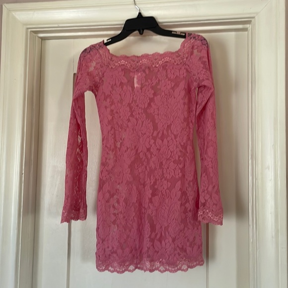 Victoria Secrets Lace see thru dress or nightie - Picture 1 of 5